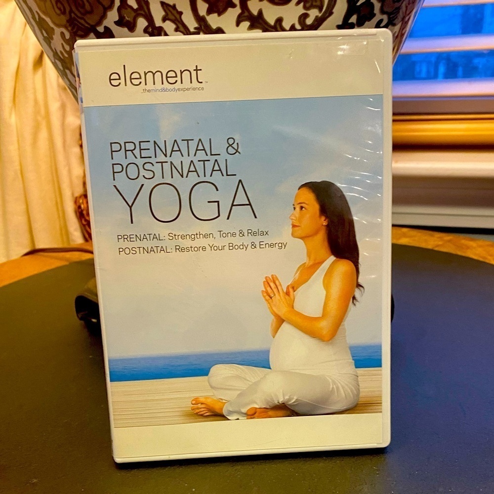 EUC Prenatal and Postnatal Yoga DVD by Elements